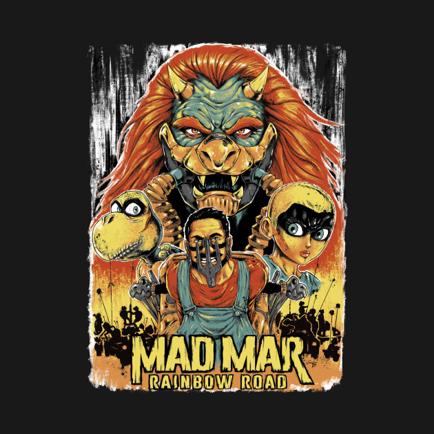 Mad Mar: Rainbow Road