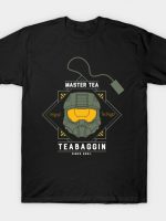 Master Tea - The Original Halo Teabagger T-Shirt