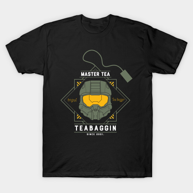Master Tea - The Original Halo Teabagger T-Shirt Master Tea - The Original Halo Teabagger
