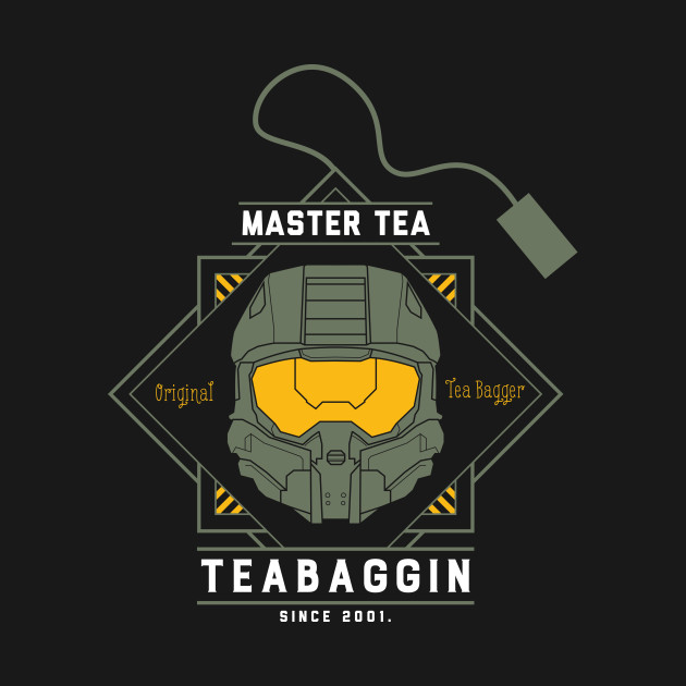 Master Tea - The Original Halo Teabagger Design Master Tea - The Original Halo Teabagger