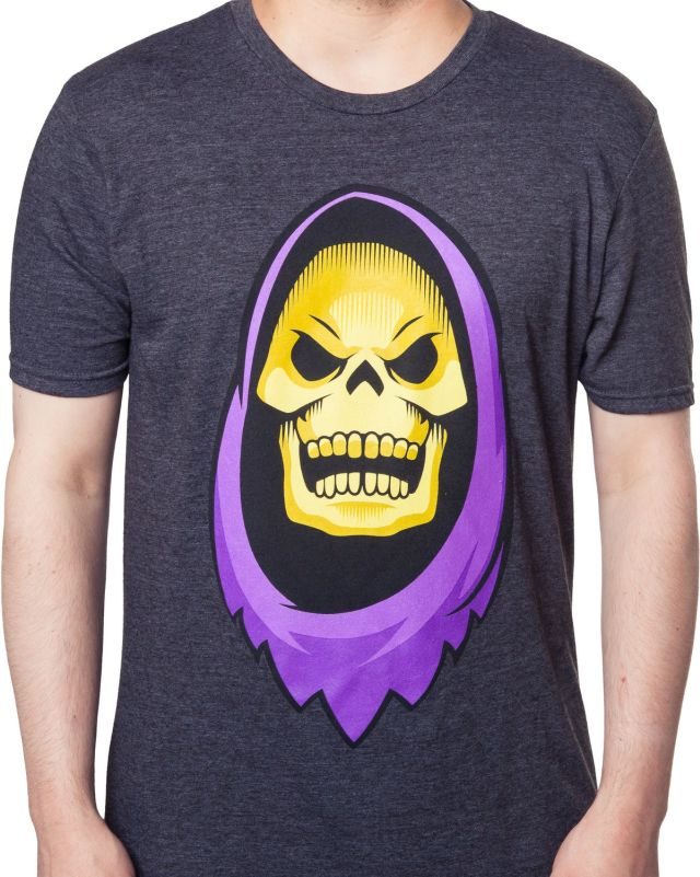 Masters of the Universe Skeletor Face