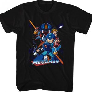 Mega Man Collage