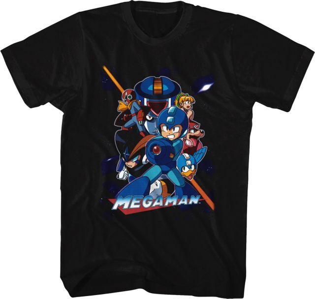 Mega Man Collage