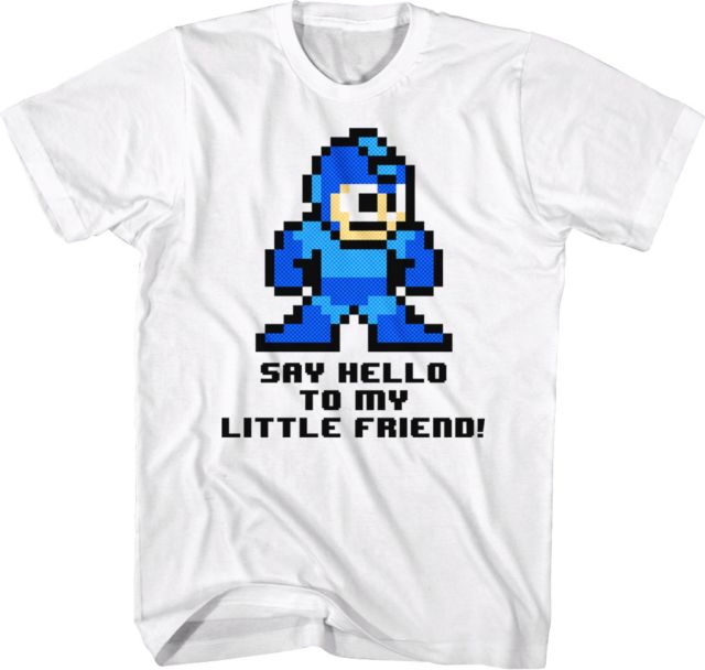 Mega Man Little Friend