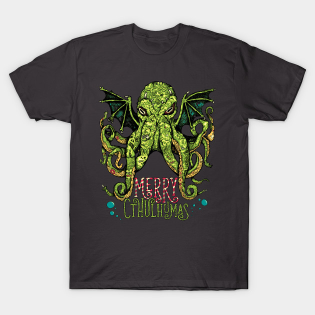 Merry Cthulhumas - Christmas Cthulhu Lovecraft
