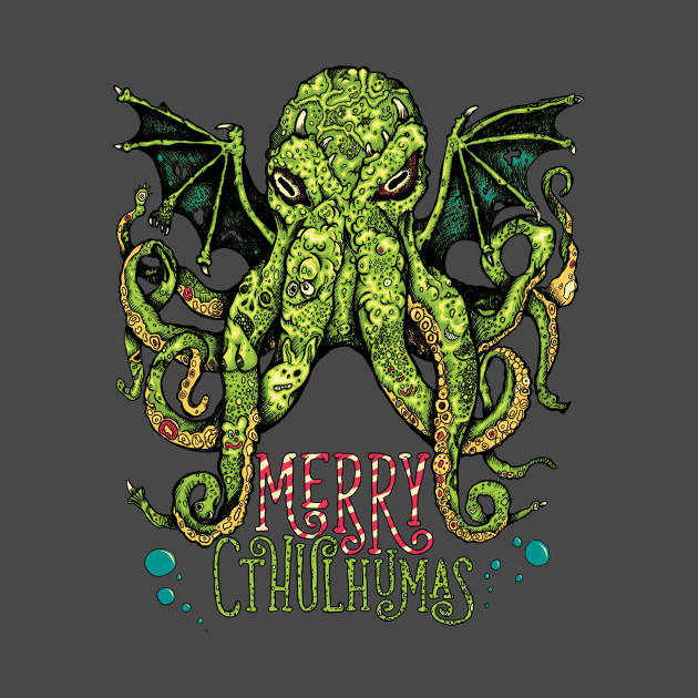 Merry Cthulhumas - Christmas Cthulhu Lovecraft