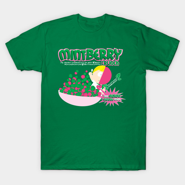 Mintberry Crunch South Park TShirt The Shirt List