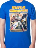 Missile Command Box Art T-Shirt
