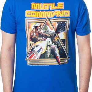 Missile Command Box Art