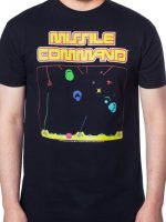 Missile Command Gameplay T-Shirt