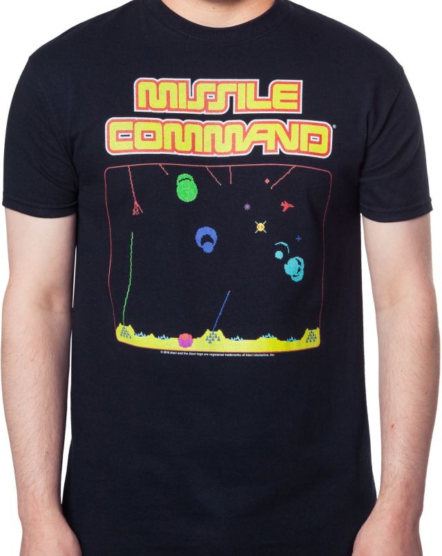 Missile Command Gameplay