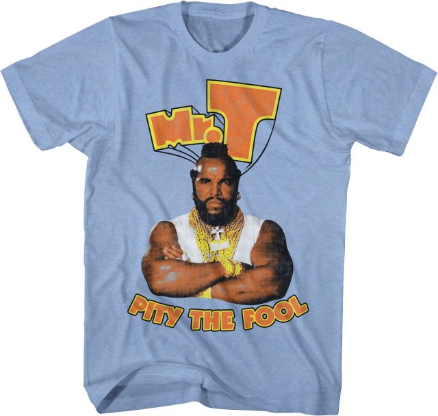 Mr. T Pity The Fool