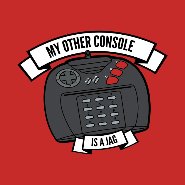 My Other Console is a Jag