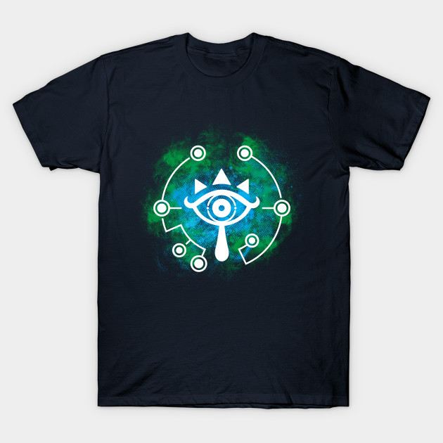 Open Your Sheikah Eyes T-Shirt Open Your Sheikah Eyes