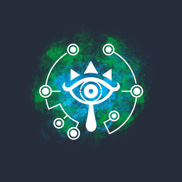 Open Your Sheikah Eyes Design Open Your Sheikah Eyes