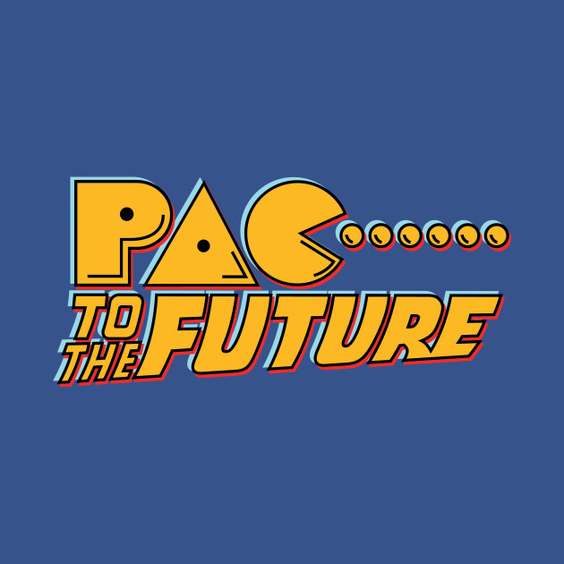 Pac to the Future Design Pac to the Future