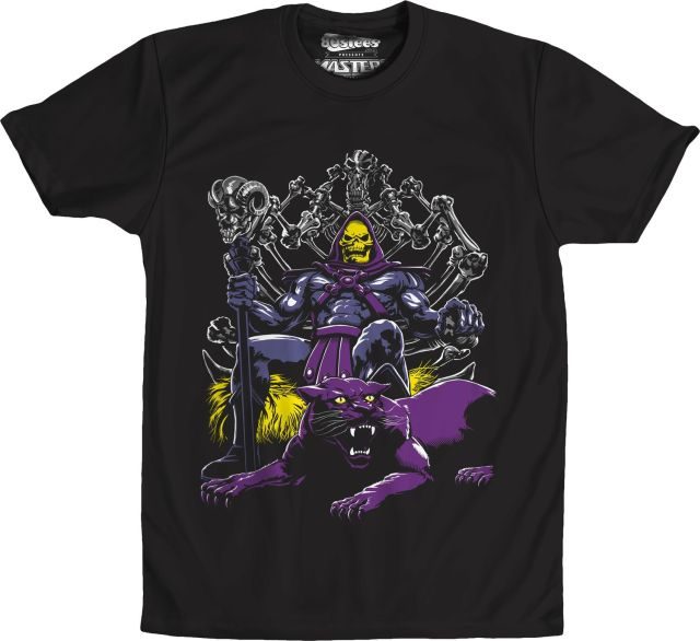 Panthor And Skeletor