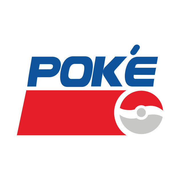 Poké Cola GO 90s - Gotta Drink It All Design Poké Cola GO 90s - Gotta Drink It All