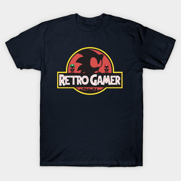 Retro Gamer T-Shirt Retro Gamer