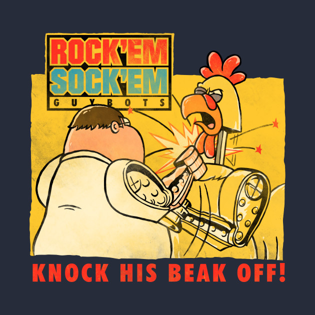 Rock'em Sock'em Guybots