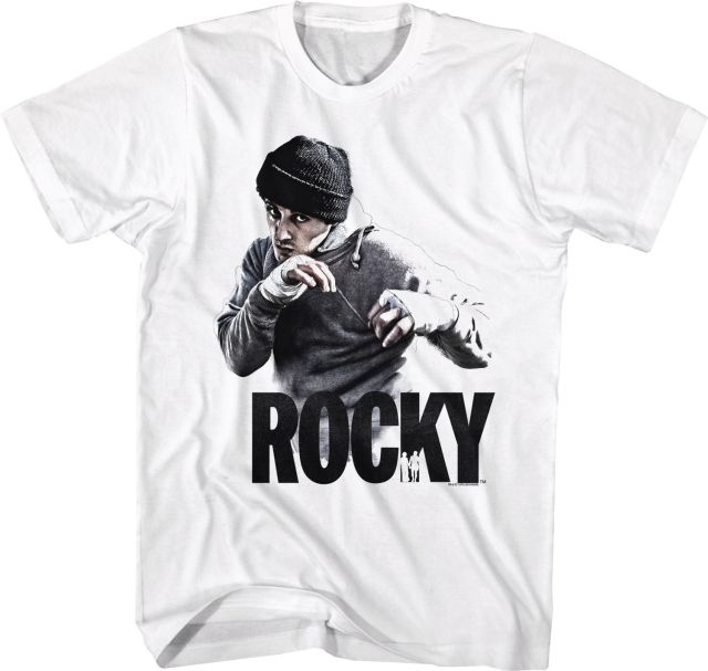 Rocky Getting Strong Now T-Shirt Rocky Getting Strong Now