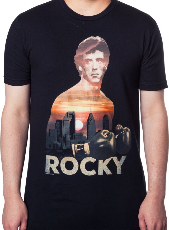 Rocky Pride of Philadelphia T-Shirt Rocky Pride of Philadelphia