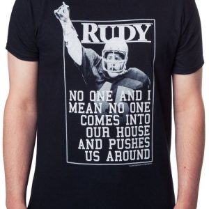 Rudy No One Pushes Us Around