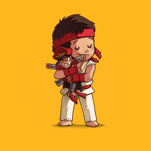 Ryu & Mr. Bison