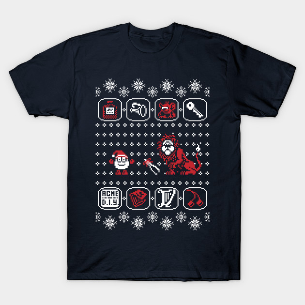 Santa of the Yolkfolk - Ugly Sweater T-Shirt Santa of the Yolkfolk - Ugly Sweater