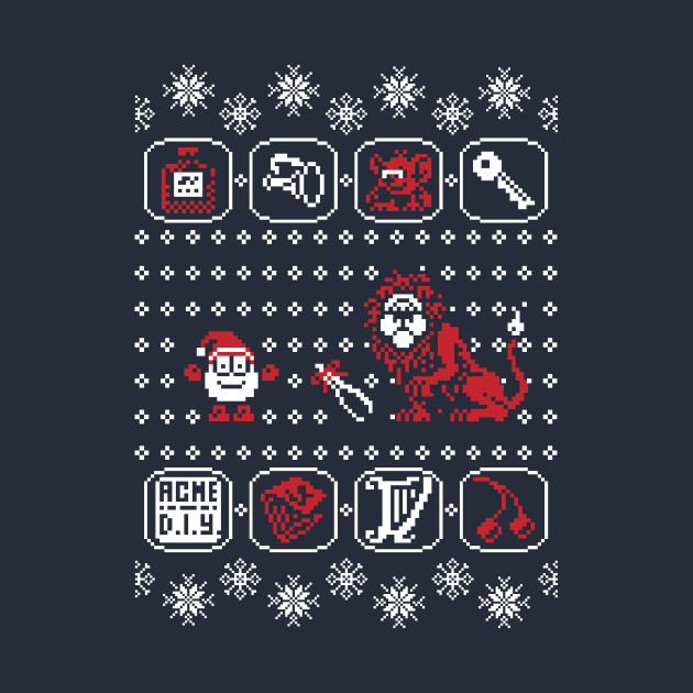 Santa of the Yolkfolk - Ugly Sweater Design Santa of the Yolkfolk - Ugly Sweater