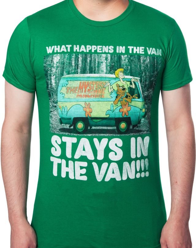 Scooby-Doo Mystery Machine