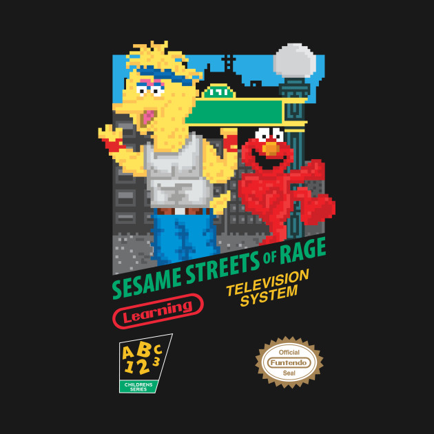 Sesame Streets of Rage