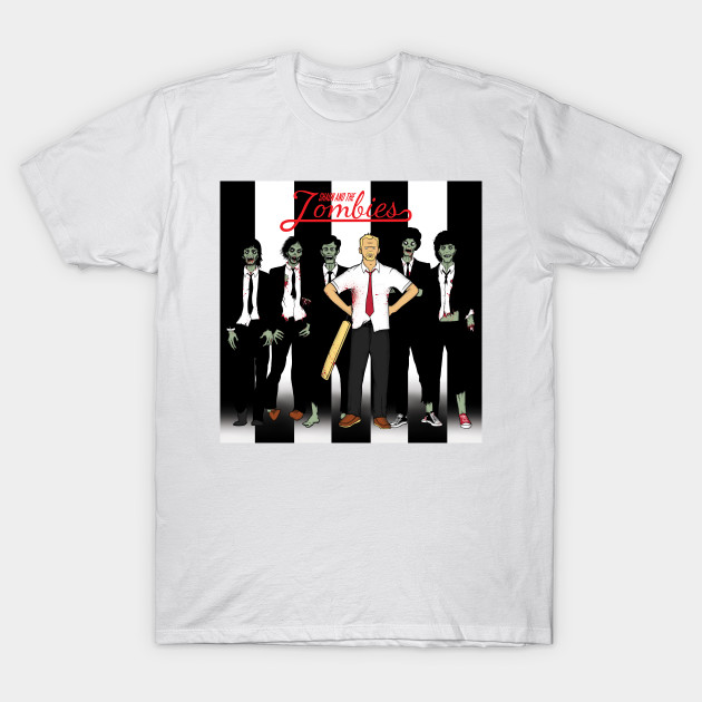 Shaun and the Zombies T-Shirt Shaun and the Zombies
