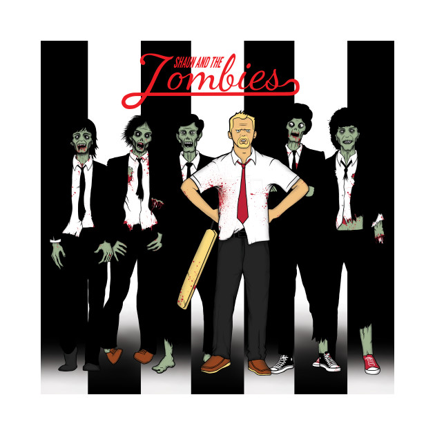 Shaun and the Zombies Design Shaun and the Zombies