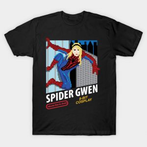 Spider Gwen - 8 Bit Cosplay - Nicole Marie Jean