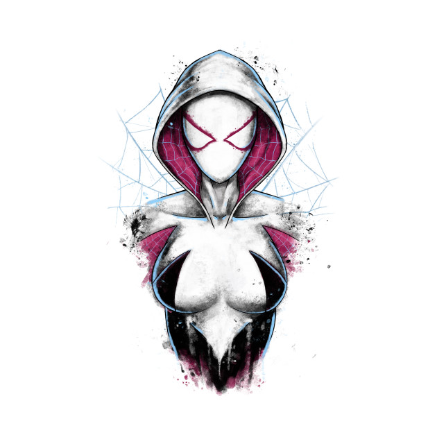 Spider Gwen Design Spider Gwen