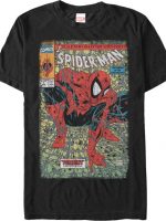 Spider-Man Torment Comic Cover T-Shirt
