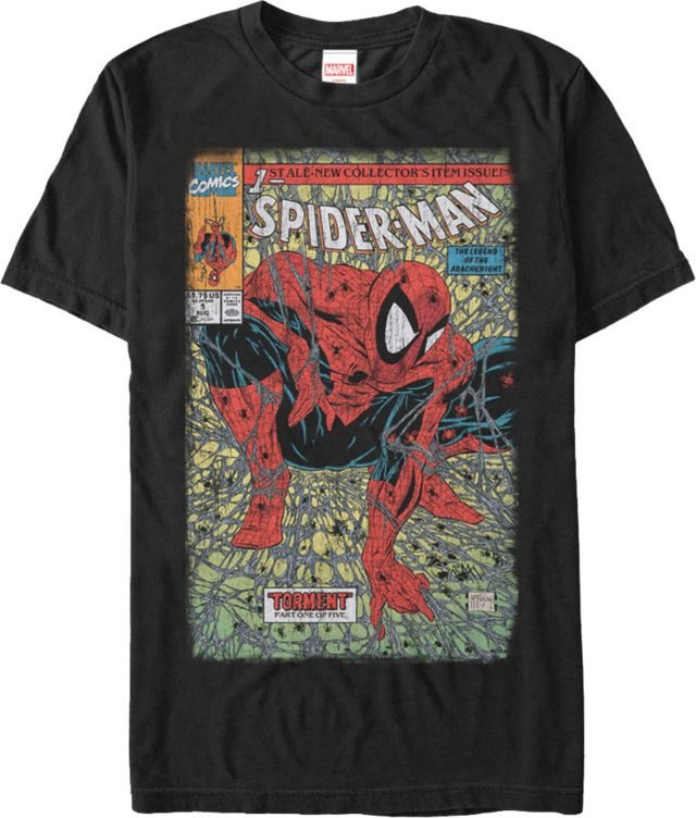 Spider-Man Torment Comic Cover