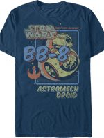 Star Wars BB-8 Astromech Droid T-Shirt