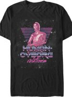 Star Wars Human Cyborg Relations T-Shirt