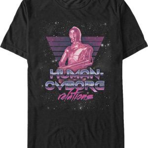 Star Wars Human Cyborg Relations