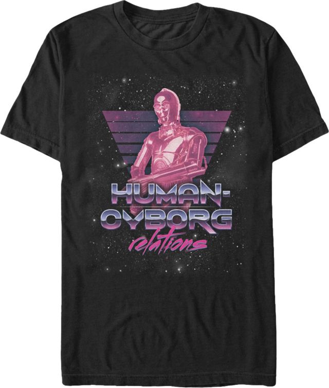 Star Wars Human Cyborg Relations