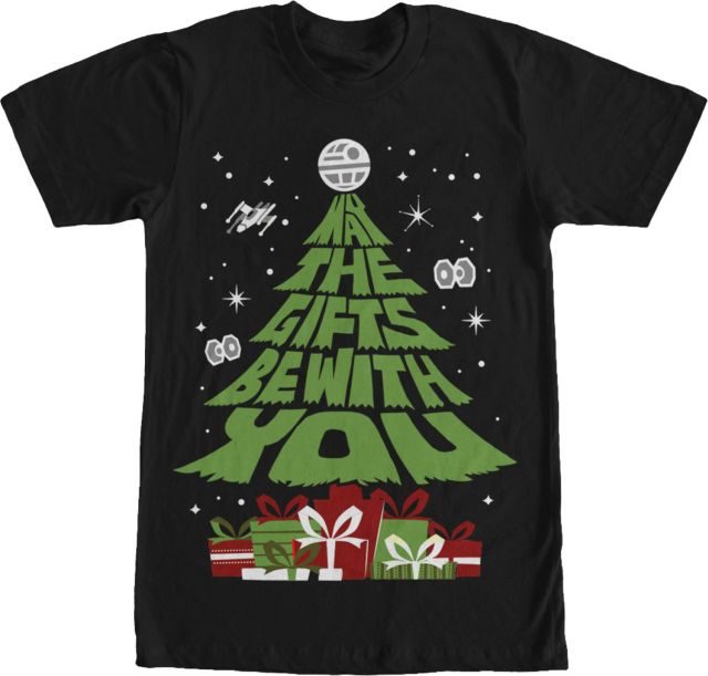 Star Wars May The Gifts Be With You