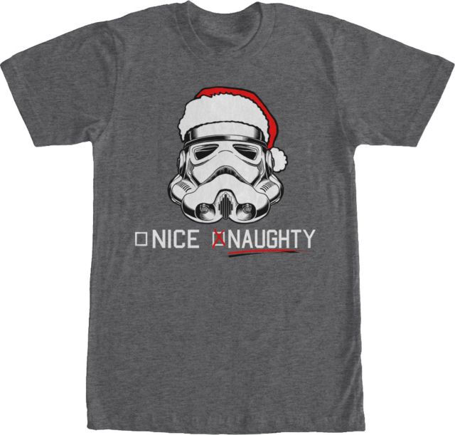 Star Wars Naughty Stormtrooper Christmas