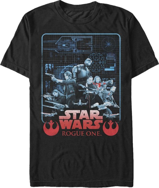 Star Wars Rogue One Blueprint