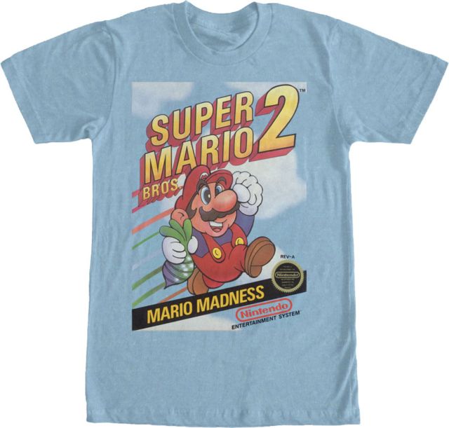 Super Mario Bros 2