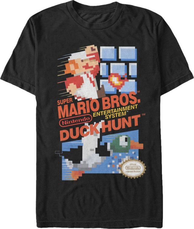 Super Mario Bros and Duck Hunt