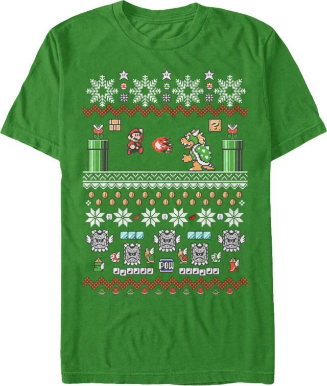 Super Mario Christmas