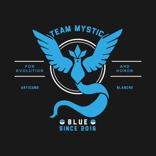 Team Mystic I Choose You! Design Team Mystic I Choose You!