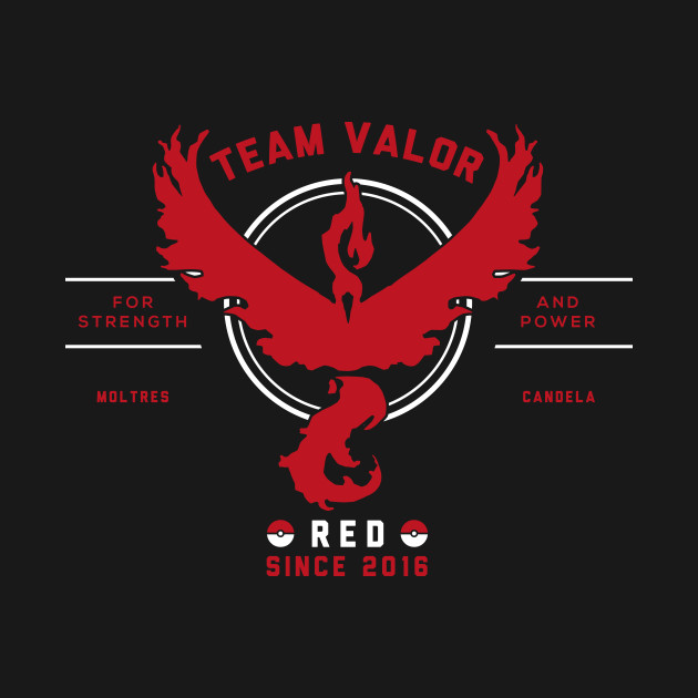 Team Valor I Choose You!